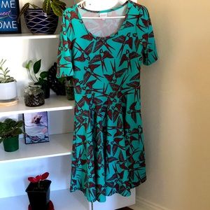 Size L Lularoe dress.